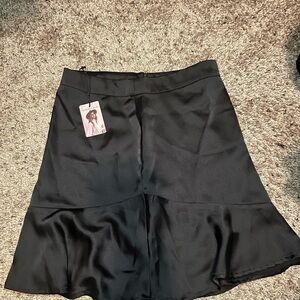 Elegant Black Women's Skirt